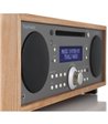 Tivoli Audio Music System BT HiFi system cherry/metallic tau