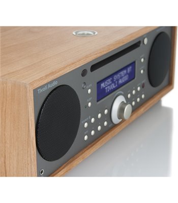 Tivoli Audio Music System BT HiFi system cherry/metallic tau