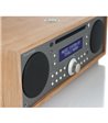 Tivoli Audio Music System BT HiFi system cherry/metallic tau