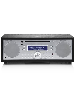 Tivoli Audio Music System BT HiFi system black ash/silver