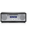 Tivoli Audio Music System BT HiFi system black ash/silver