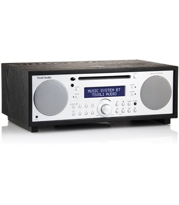 Tivoli Audio Music System BT HiFi system black ash/silver