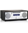 Tivoli Audio Music System BT HiFi system black ash/silver