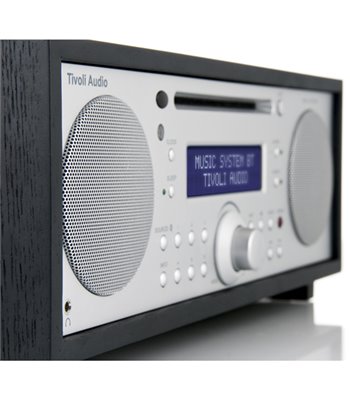 Tivoli Audio Music System BT HiFi system black ash/silver