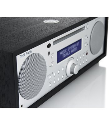Tivoli Audio Music System BT HiFi system black ash/silver