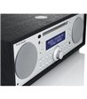 Tivoli Audio Music System BT HiFi system black ash/silver
