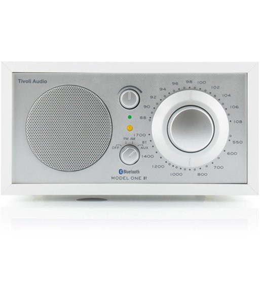Tivoli Audio Model One BT radio white/silver