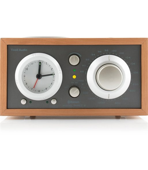 Tivoli Audio Model Three radio taupe
