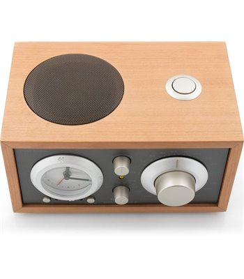 Tivoli Audio Model Three radio taupe