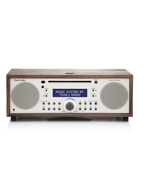 Tivoli Audio Music System BT HiFI system walnut/beige