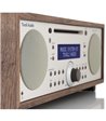 Tivoli Audio Music System BT HiFI system walnut/beige
