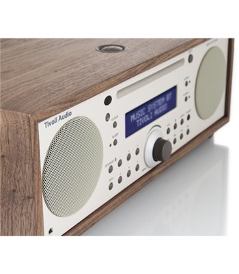 Tivoli Audio Music System BT HiFI system walnut/beige