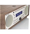 Tivoli Audio Music System BT HiFI system walnut/beige
