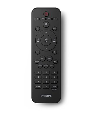 Philips TAM6500/10 mikro-musiksystem