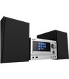 Kenwood M-7000S-S smart micro HiFi system, sølv