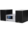 Kenwood M-7000S-S smart micro HiFi system, sølv