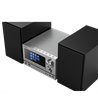Kenwood M-7000S-S smart micro HiFi system, sølv