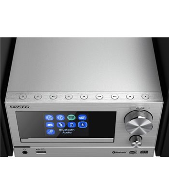 Kenwood M-7000S-S smart micro HiFi system, sølv