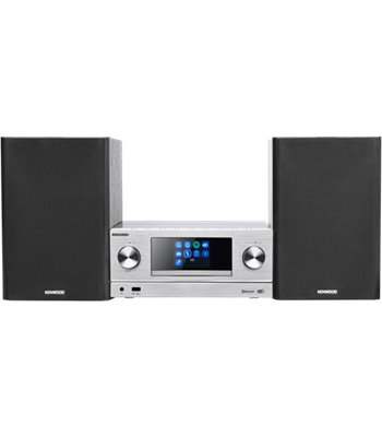 Kenwood M-9000S-S smart micro HiFi system, sølv