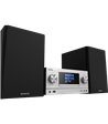 Kenwood M-9000S-S smart micro HiFi system, sølv