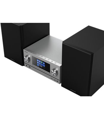 Kenwood M-9000S-S smart micro HiFi system, sølv
