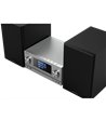 Kenwood M-9000S-S smart micro HiFi system, sølv