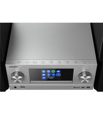 Kenwood M-9000S-S smart micro HiFi system, sølv