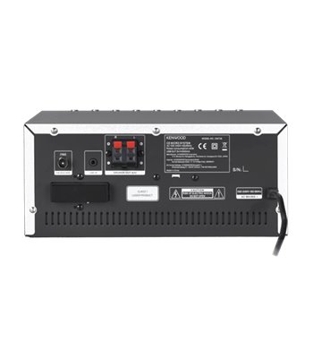 Kenwood M-9000S-S smart micro HiFi system, sølv