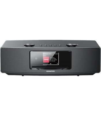 Kenwood CR-ST700SCD-B smart radio HiFi system, sort