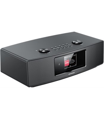 Kenwood CR-ST700SCD-B smart radio HiFi system, sort