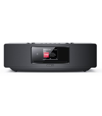 Kenwood CR-ST700SCD-B smart radio HiFi system, sort