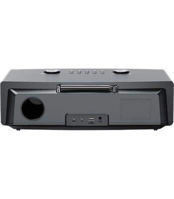 Kenwood CR-ST700SCD-B smart radio HiFi system, sort