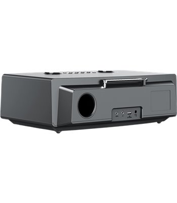 Kenwood CR-ST700SCD-B smart radio HiFi system, sort