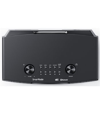 Kenwood CR-ST700SCD-B smart radio HiFi system, sort