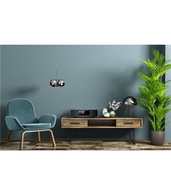 Kenwood CR-ST700SCD-B smart radio HiFi system, sort
