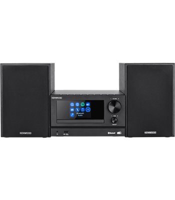 Kenwood M-7000S-B smart micro HiFi system, sort
