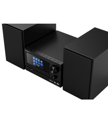 Kenwood M-7000S-B smart micro HiFi system, sort