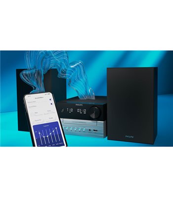 Philips TAM3205MKII/12, 151300 mikro-musiksystem