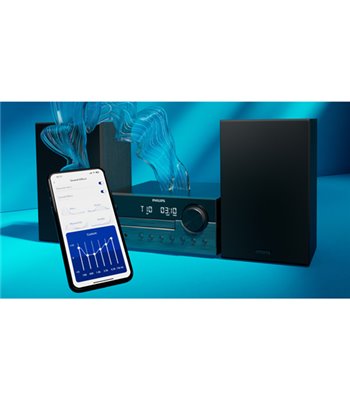 Philips TAM4505MKII/12 mikromusiksystem