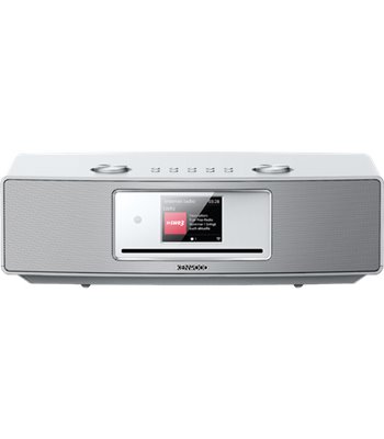 Kenwood CR-ST700SCD-S smart radio HiFi system, sølv