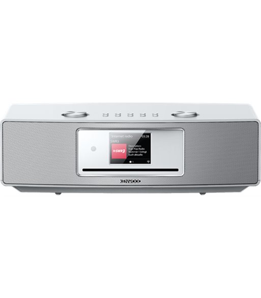 Kenwood CR-ST700SCD-S smart radio HiFi system, sølv