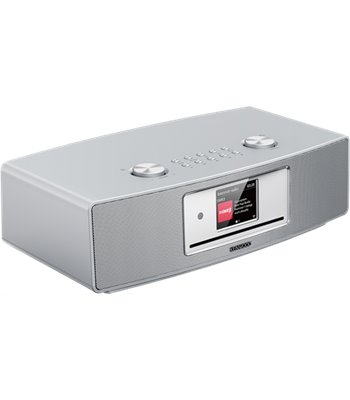 Kenwood CR-ST700SCD-S smart radio HiFi system, sølv