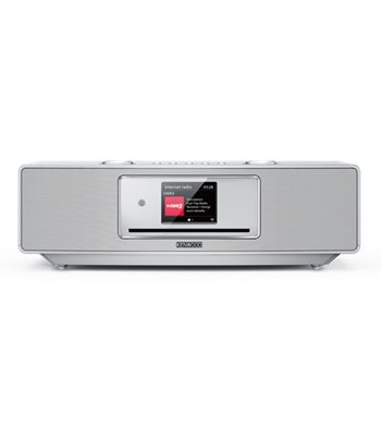 Kenwood CR-ST700SCD-S smart radio HiFi system, sølv