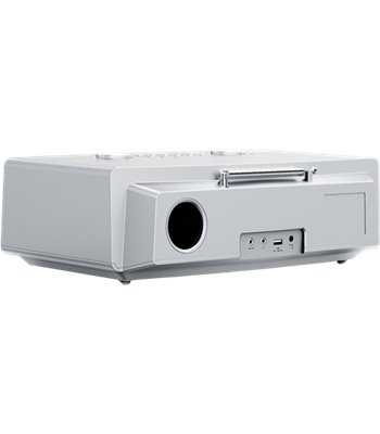 Kenwood CR-ST700SCD-S smart radio HiFi system, sølv