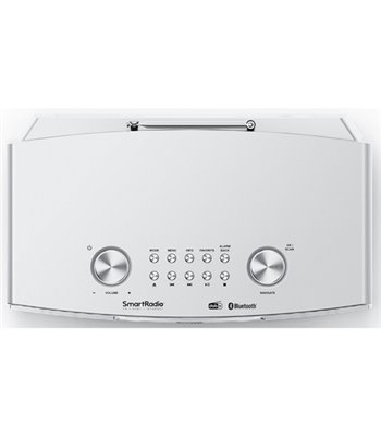 Kenwood CR-ST700SCD-S smart radio HiFi system, sølv