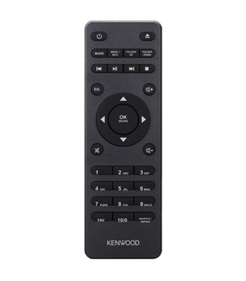 Kenwood CR-ST700SCD-S smart radio HiFi system, sølv