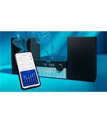 Philips TAM4205MKII/12 mikro-musiksystem