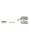 Televes Kontakt N-1, crimp, hane af N-typ 50 ohm for LMR/MLL