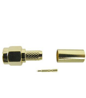 Televes Kontakt SMA crimp hane för LMR/MLL-200 kabel, 50 ohm