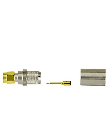Televes Kontakt SMA-14, crimp hane för LMR/MLL-400 kabel, 50